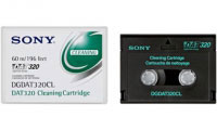 SONY DDS CLEANING CARTRIDGE         SUPL FOR DAT 320 TAP (DGDAT320CLN)
